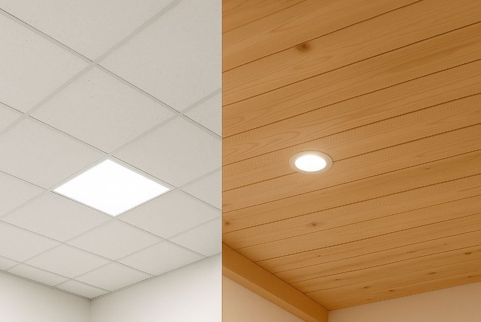 輕鋼架天花板好還是木作好？裝修前必看的優缺點分析